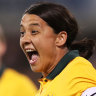 Matildas brace for Perth ‘frenzy’ over hometown hero Kerr