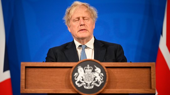 When the world gets shaky, so does the alphabet - and anagram-guerillas have been having a ball with Boris Johnson’s downfall.