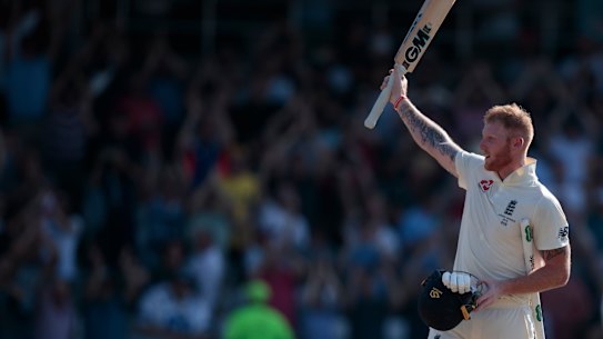 Applause for Ben Stokes. 