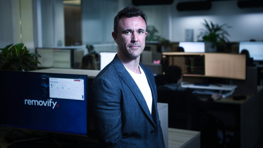 Andrew Whitford, co-founder of online reputation firm Removify.