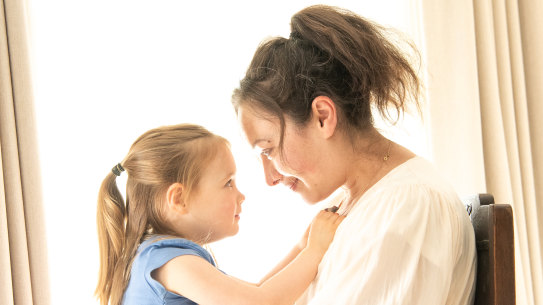 Angelie O’Brien and Emilia