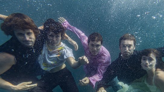 Melbourne five-piece Floodlights go deep on their new album Underneath.