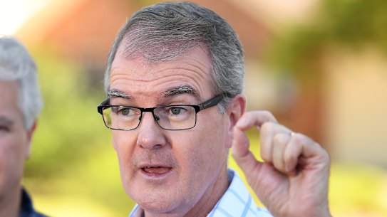 NSW Labor Leader Michael Daley.