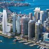 Crown takes legal action over Barangaroo's harbour views