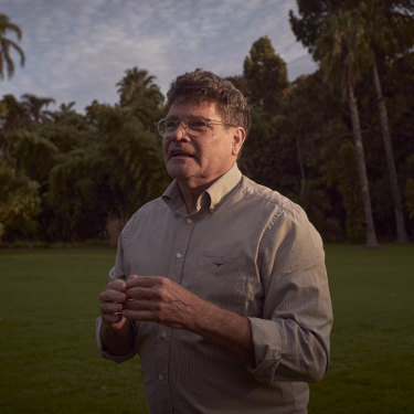 Botanist Dick Williams. He says it's the denial of science that "irks him most". 
