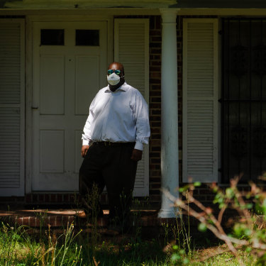 Albany commissioner Demetrius Young says the town has been ravaged by the virus. 