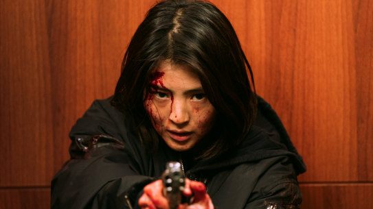Consumed by rage, Yoon Ji-woo (Han So-hee) vows to avenge the death of her father in the gripping Korean crime thriller My Name.