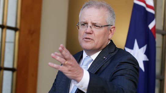 Prime Minister Scott Morrison is holding firm on the JobKeeper and JobSeeker payments.