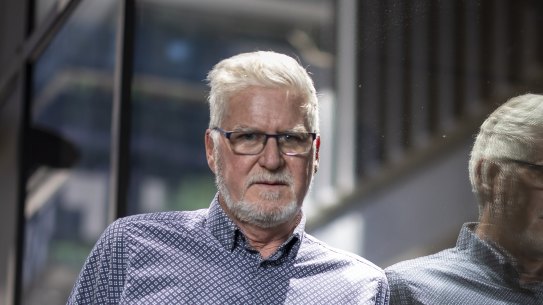 Ballarat abuse survivor Phil Nagle.