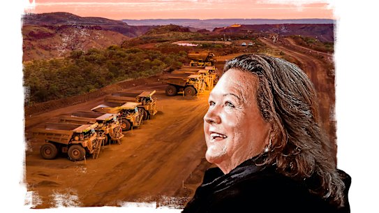 Gina Rinehart, Australia’s richest person, has bet big on heightened global demand for rare earths.
