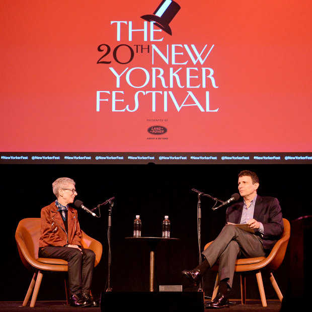 Events such as The New Yorker Festival have been a good source of non-print revenue for Condé Nast. 