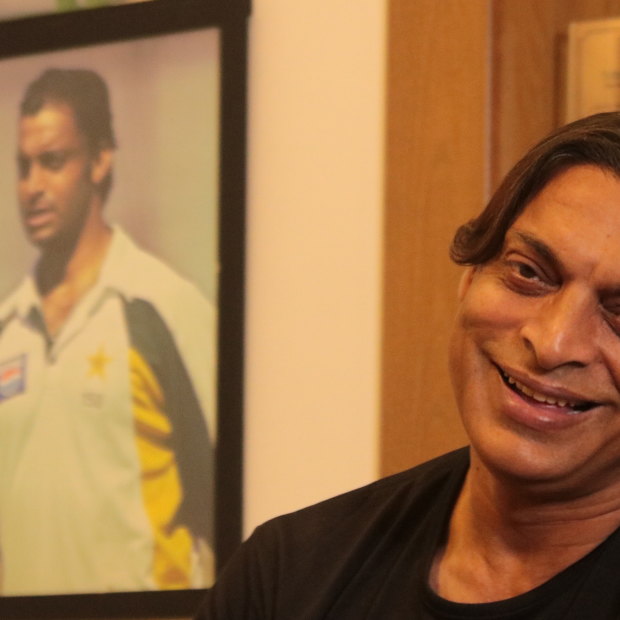 Akhtar reflects on his storied playing career. 