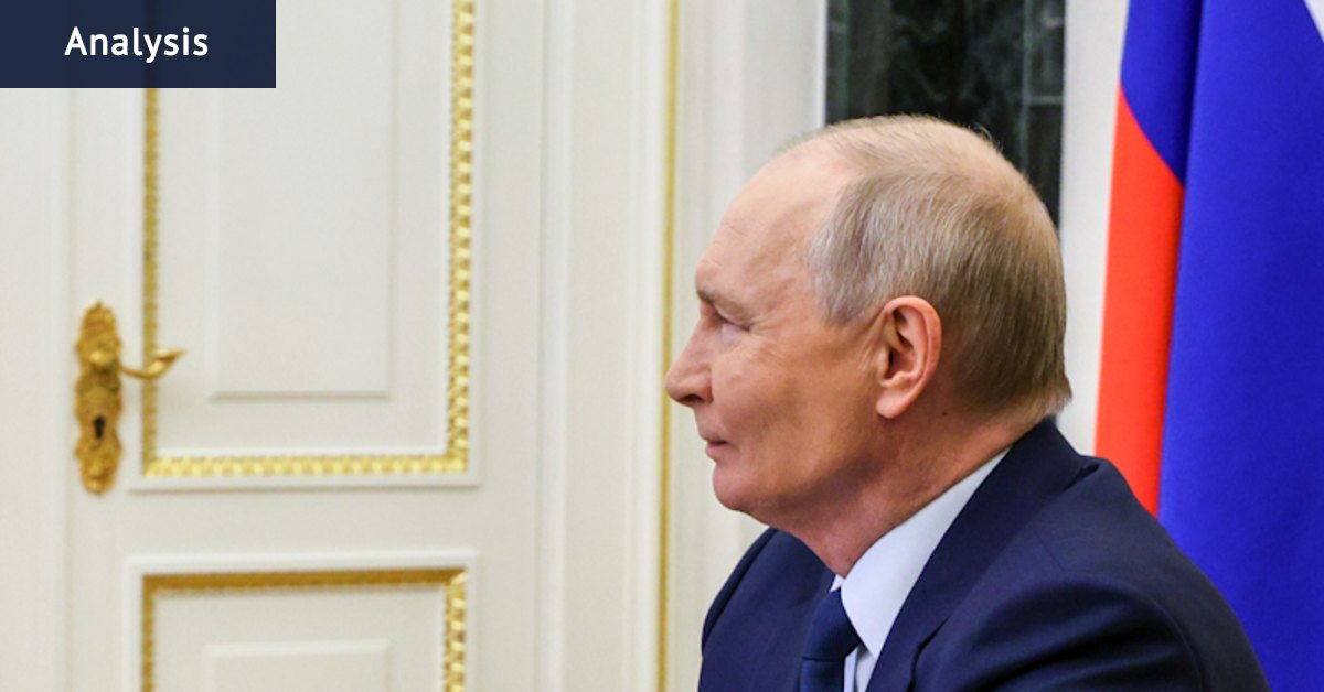 Putin will win Russia’s sham election. What happens next terrifies Europe
