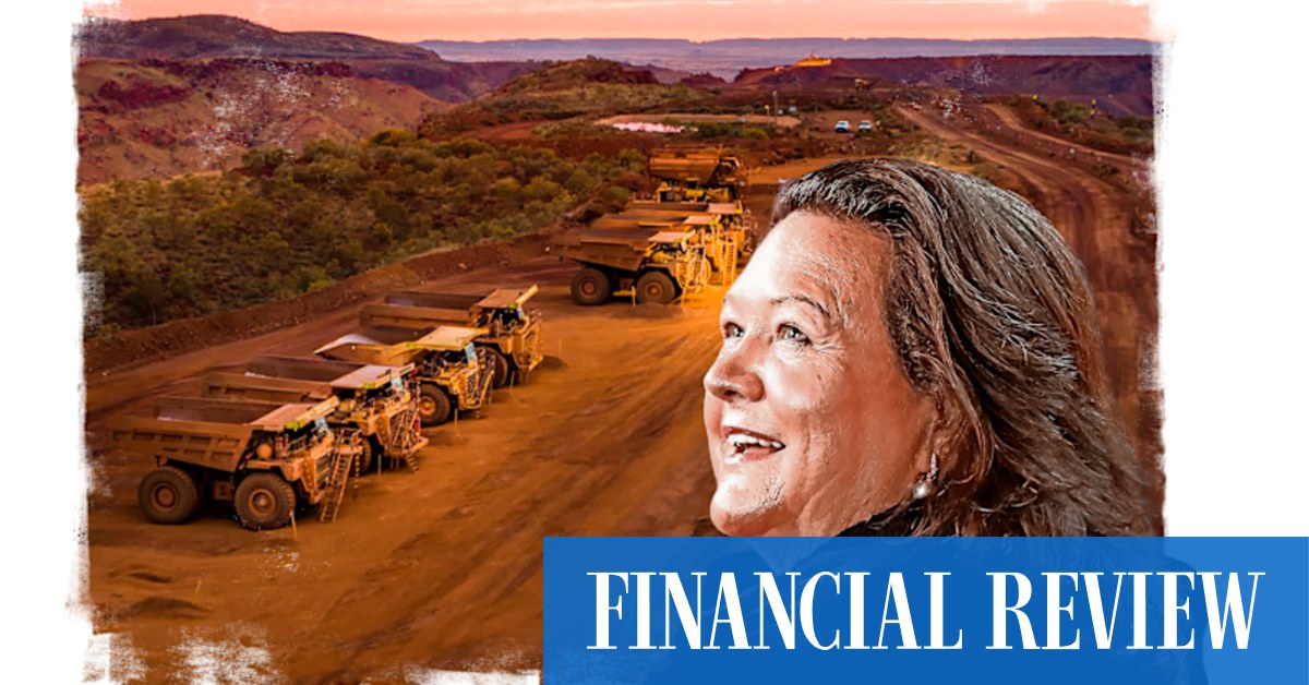 Gina Rinehart, Hancock Prospecting iron ore win is a lesson on how to ...