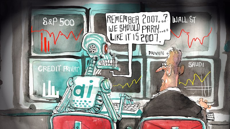 Two-year AI land grab has begun, and Australia's been offered a plot