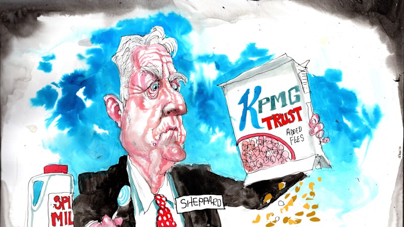 KPMG's own rescue plan shows firm is still on another planet