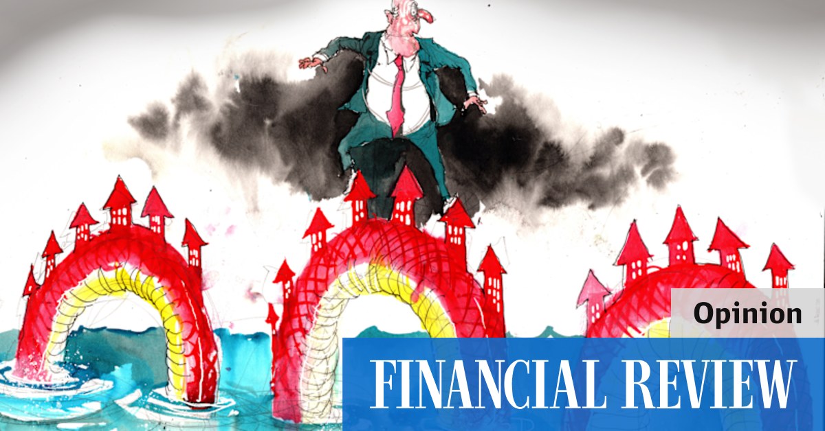 Housing’s Mr 18.6pc is pure fiction but is still scaring markets