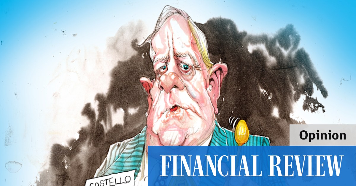 Canberra must end culture of rewarding overpaid political hacks