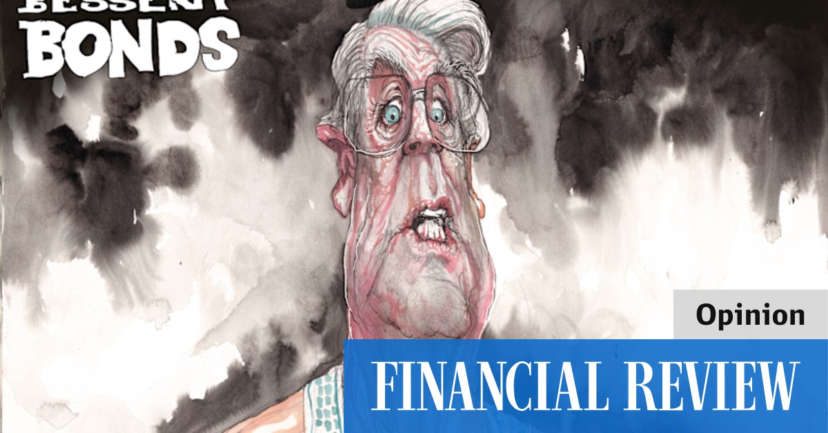 This is a generational global bond meltdown. There’s no easy way out