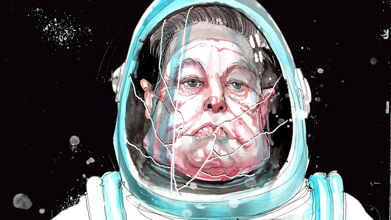 Wall Street soared like a rocket. Then SpaceX came back to Earth