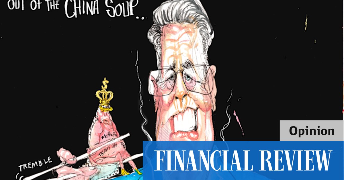 One part of the market didn’t surge last night. We shouldn’t ignore it