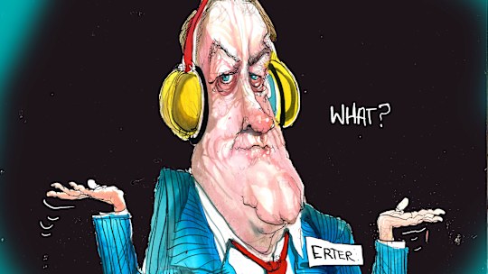 Aaron Erter got more than he bargained for with his big deal. 