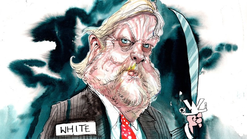 Richard White must decide if he will break up with WiseTech