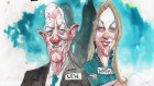Olivia Wirth and Solomon Lew are teaming up for a deal that will make Myer much bigger. 