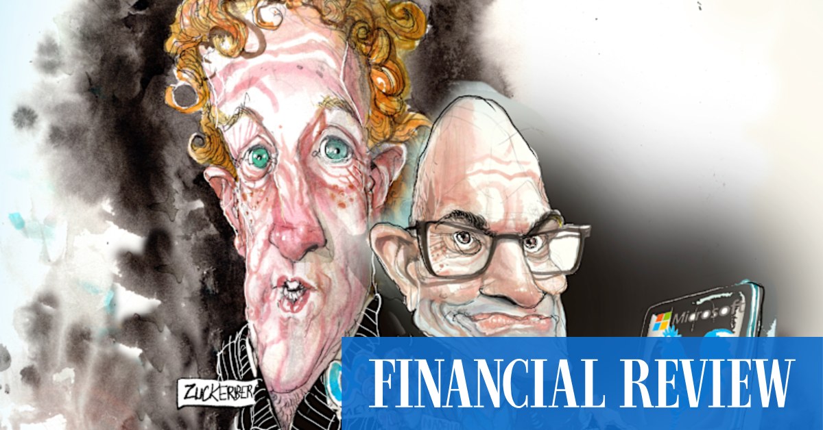 afr.com - Anthony Macdonald - Tech giants ready to fight in Australia's $100b data centre war