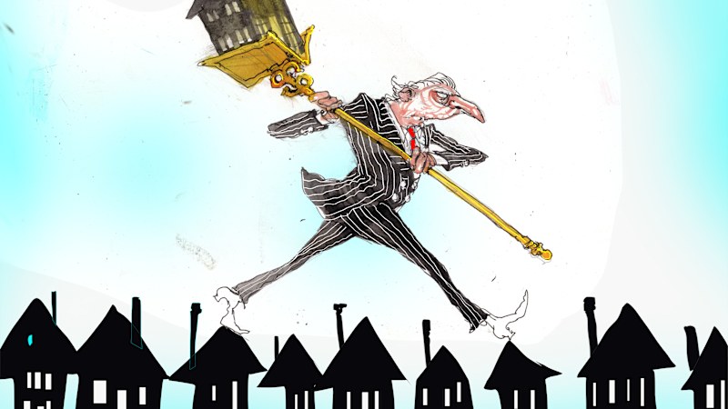 Politics of falling house prices will get uglier as downturn builds