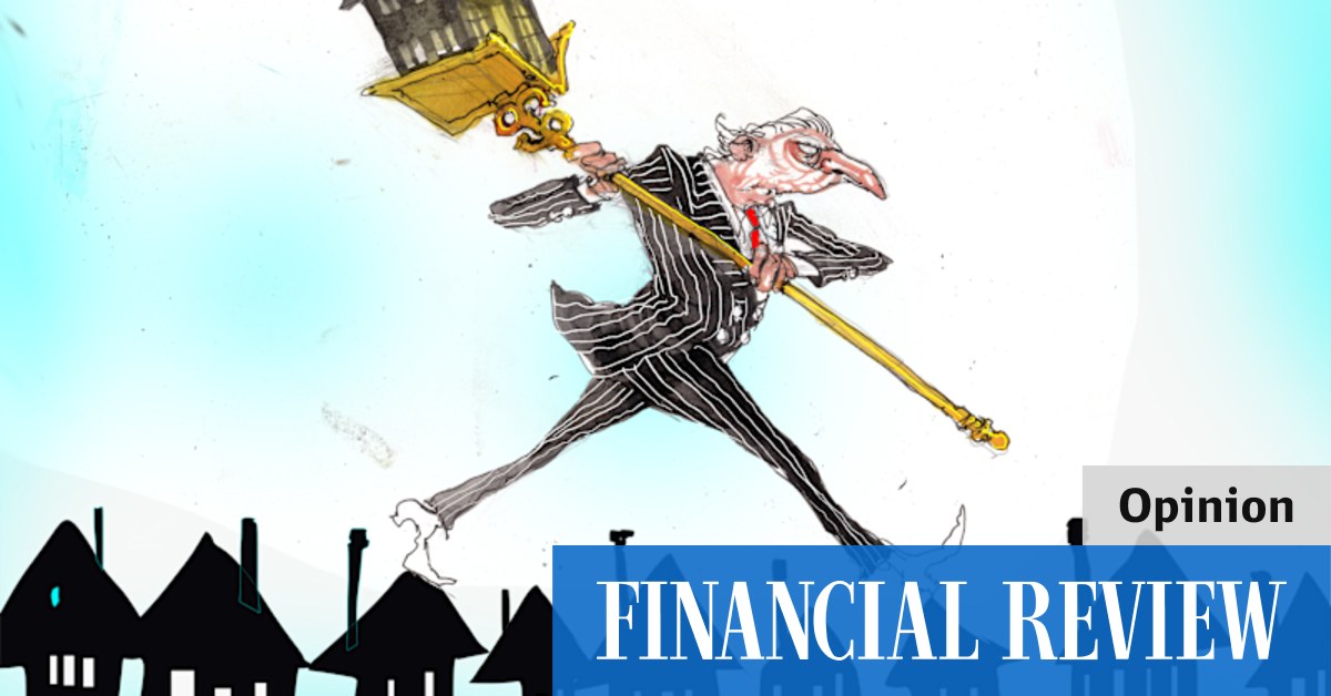 Politics of falling house prices will get uglier as downturn builds