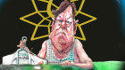 Star Entertainment CEO Steve McCann is fighting to stave off its collapse.