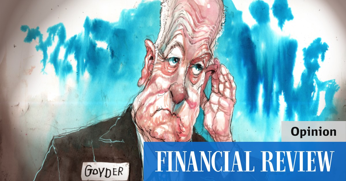 WDS ASX: Woodside chairman Richard Goyder's fight highlights question of shareholder voice - Vimarsana News