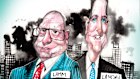 L1 Capital’s Raphael Lamm and Mark Landau 
