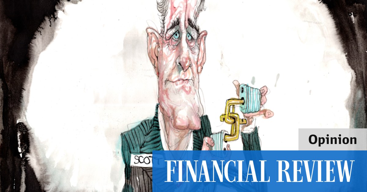 Rob Scott warns tax changes will hurt aspiration in a strugg