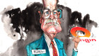 Origin chairman Scott Perkins can expect plenty of shareholder scrutiny at Monday’s meeting.