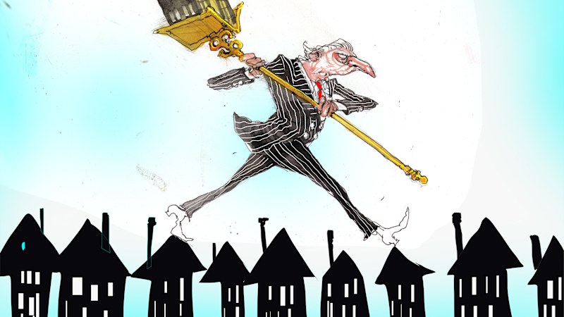 The $1.3b contrarian bet that says housing sell-off is bulldust