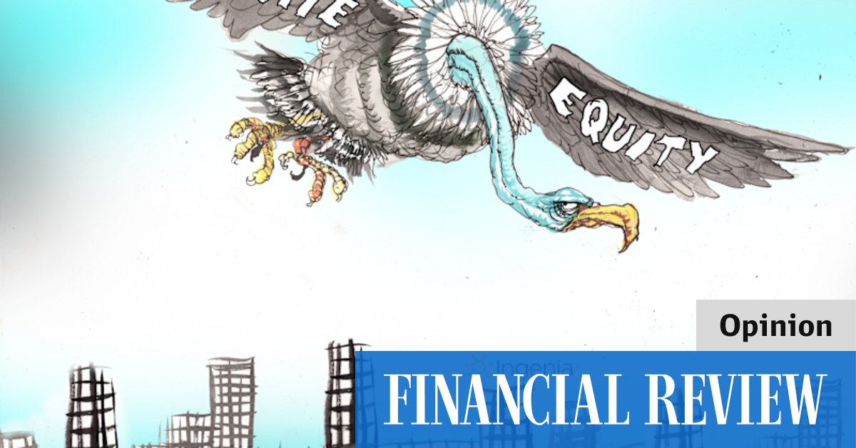 Haircuts, hedge funds, holy water end Healthscope’s white-knuckle ride