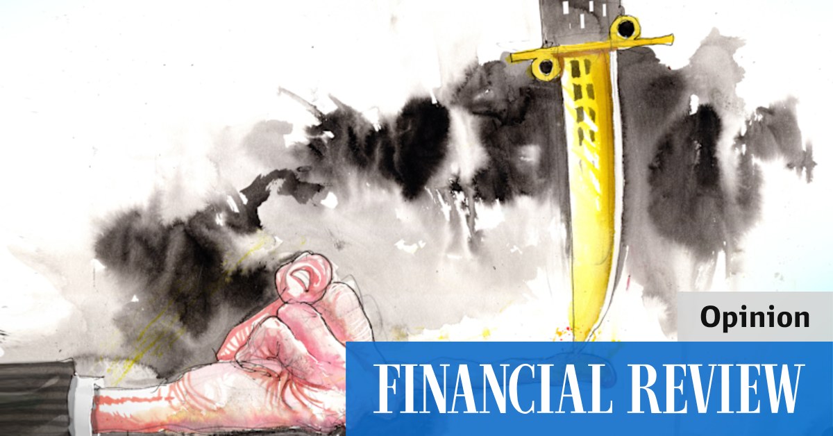 afr.com - James Thomson - 'Worst in 30 years': Housing panic is infecting the economy. Just ask Myer