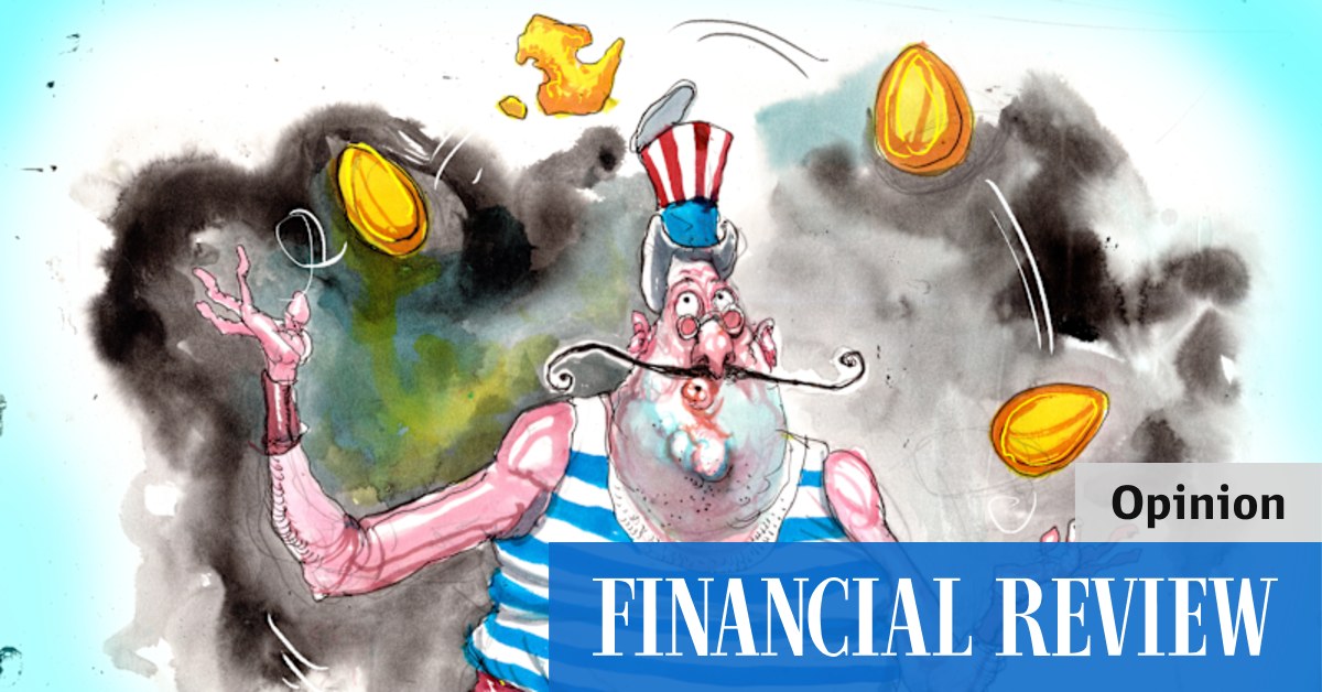 afr.com - Anthony Macdonald - Beer o'clock's mad $13.1b trading event for Australian shares