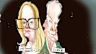 ASX chief executive Helen Lofthouse and chairman David Clarke.