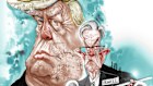 Donald Trump and Jerome Powell are casting big shadows over markets. 