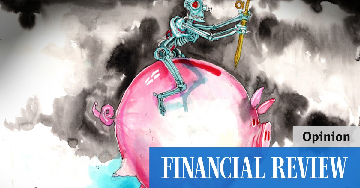 Record high to correction in 26 days: AI fears arrive all at once