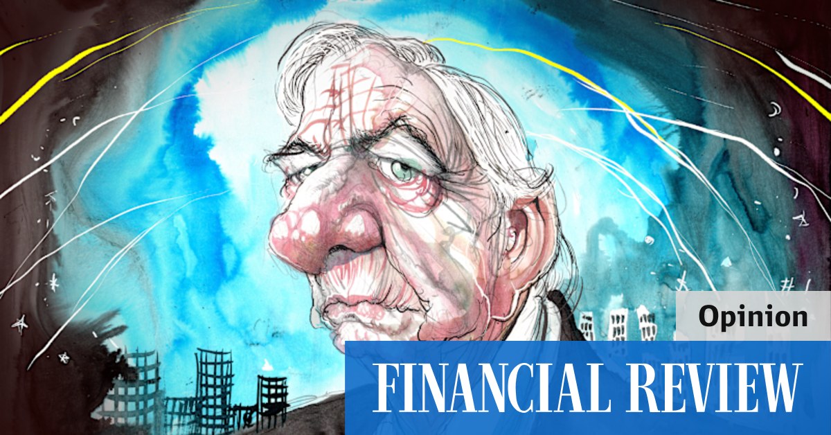 The billionaire says five big forces are colliding to make this a risky time for the world and investors. But there’s one diversifier he recommends clinging to.