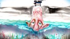 Unlike the capital-constrained Santos, the bidding consortium possess deep pockets to develop gas reserves, which Santos struggled with. 