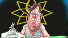 Steve McCann is playing high stakes corporate poker.
