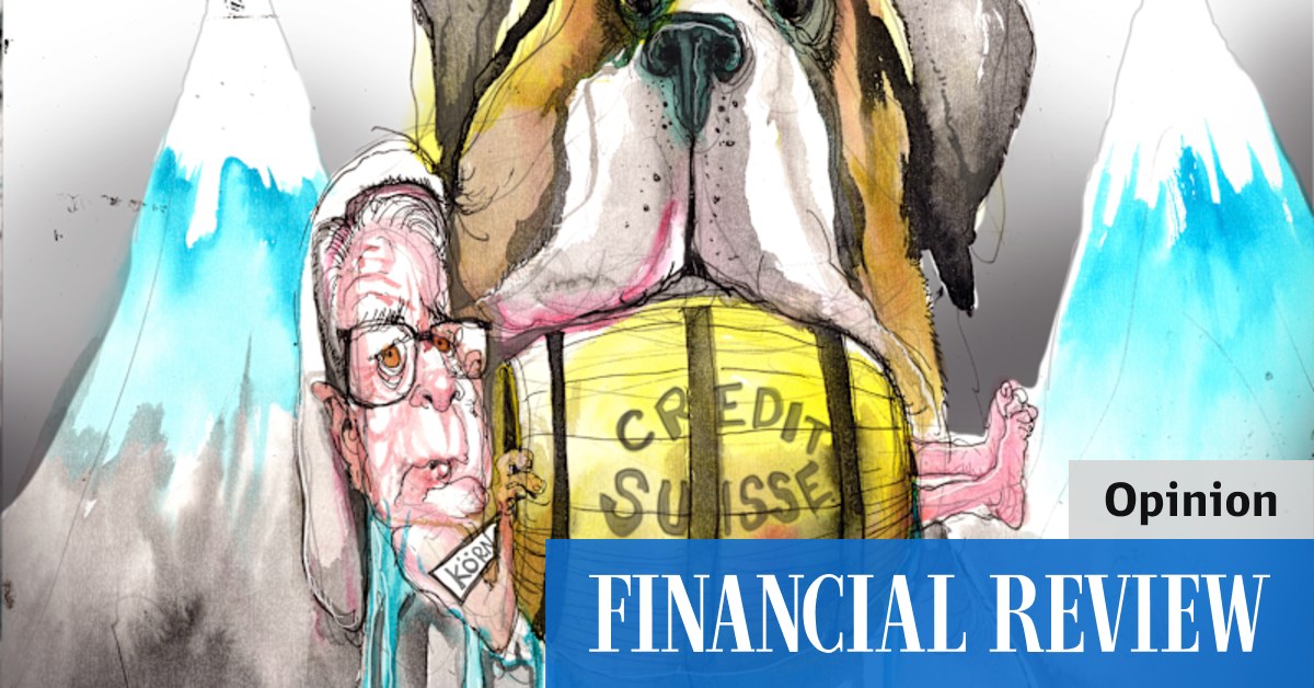 Credit Suisse-UBS deal: hybrid wipeout shows why blind diversification is dangerous - Vimarsana News