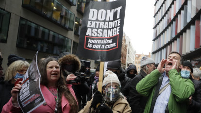 Julian Assange will not be extradited to the US on espionage charges