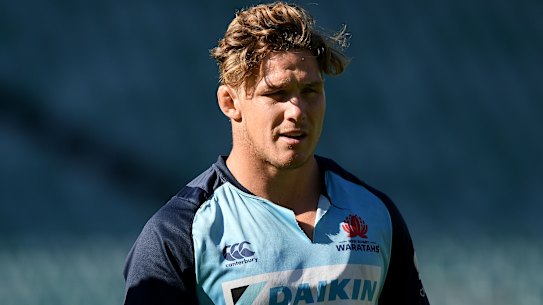 'He'd rather put himself in a box': Hooper battles as water boy