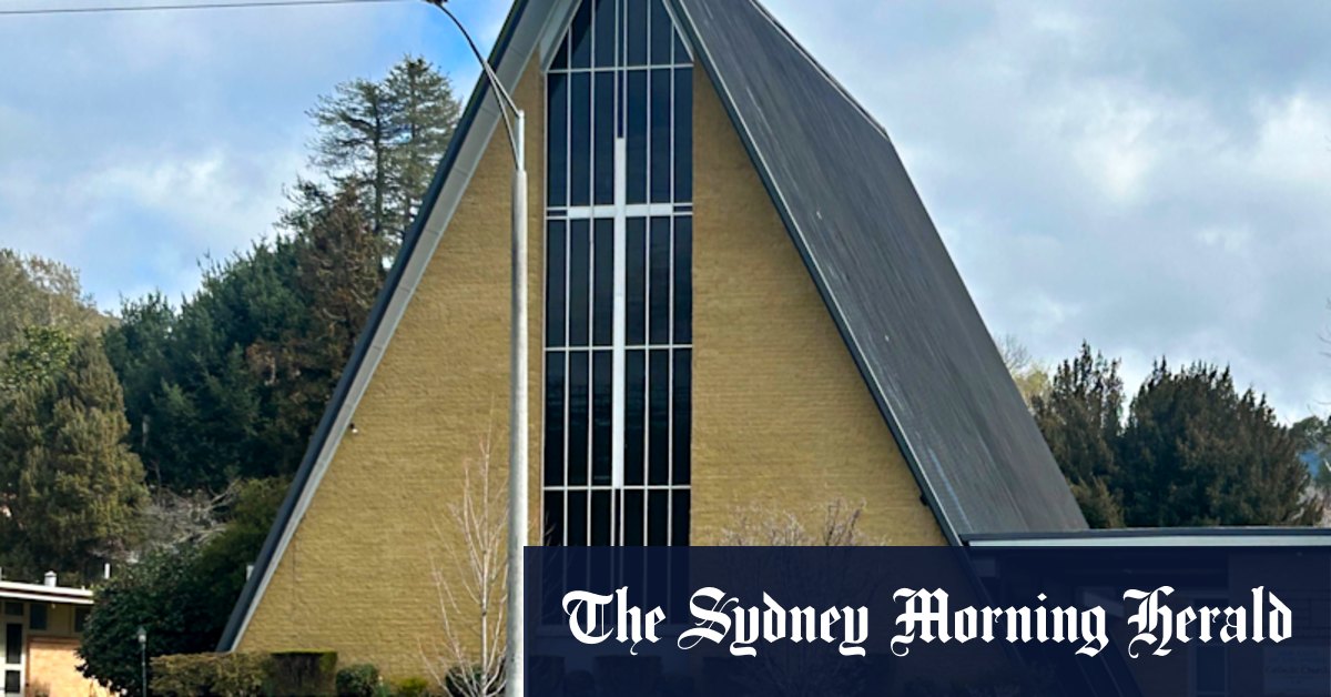 Dezi Freeman attended mass days before the alleged murders. On Sunday, the church stayed locked
